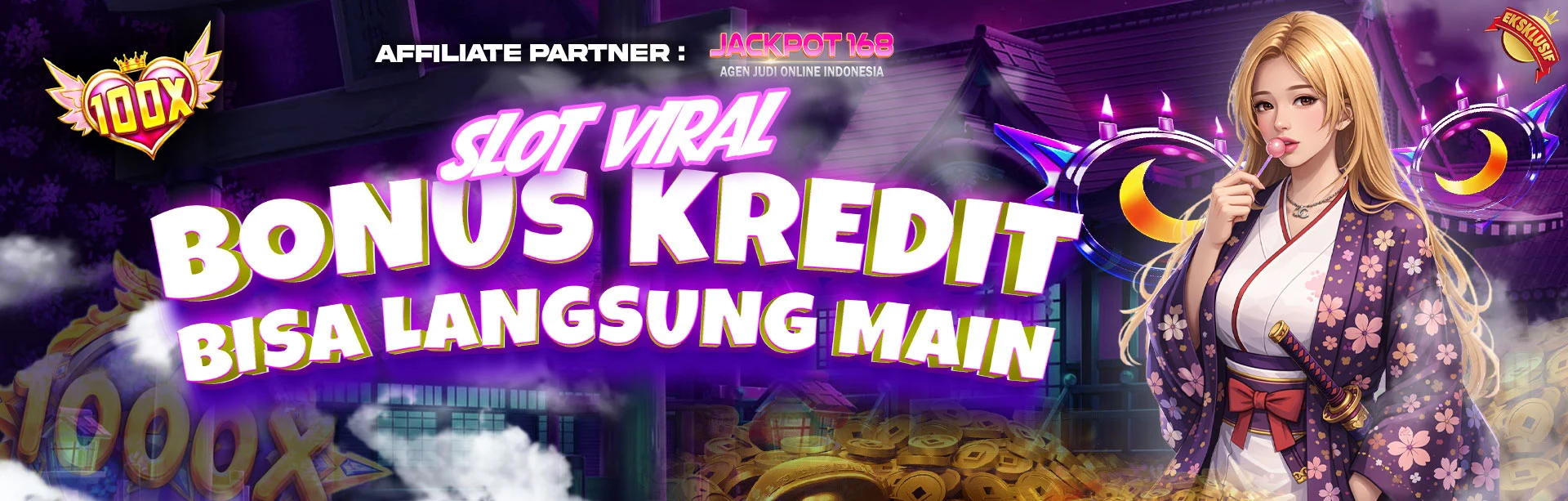 BOOS77 Banner Slot Online